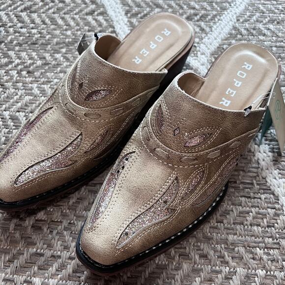 NEW Roper snipe toe Mule - Picture 2 of 5